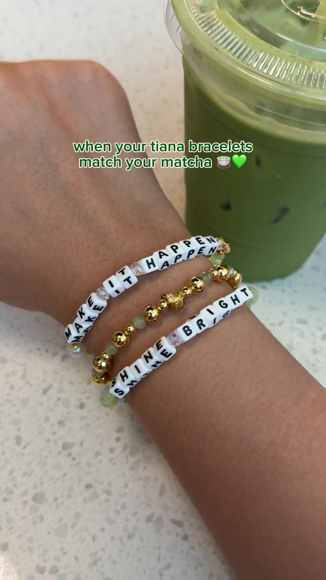 TikTok post by @disneystyle for Little Words Project. Caption reads: [...] is tiana, this one's for you 💚 @Little....