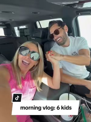 TikTok post by @kristiipartyof6 for Clean Simple Eats. Caption reads: [...] we do it?! let gooo! 😅📚🥞 @Clean Simple....