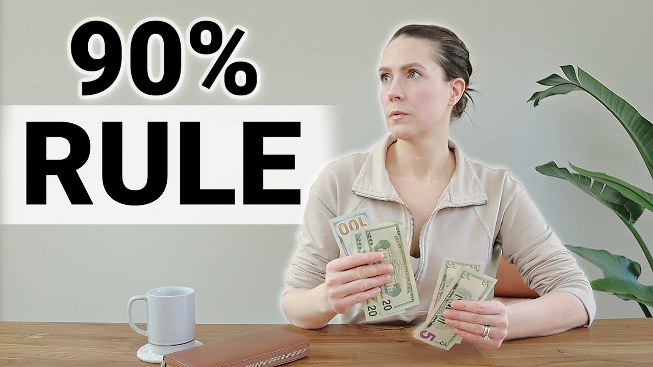 YouTube post by @AtoZenLife for Fiverr. Caption reads: 10 Rules of Financial Minimalism That Changed My....