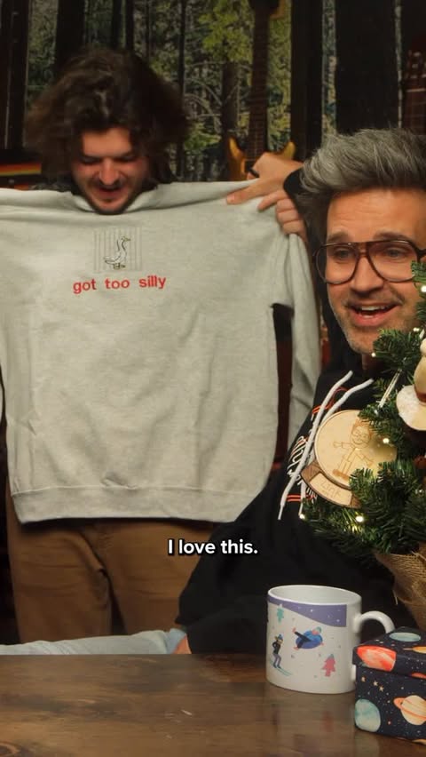 Instagram post by @mythical for etsy. Caption reads: [...] gifts for your family and friends on @Etsy....