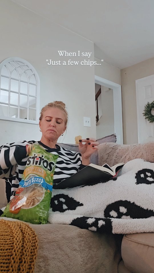 Instagram post by @_christinaboyce for Tostitos. Caption reads: Yalllll dont leave me alone with a hint of lime....