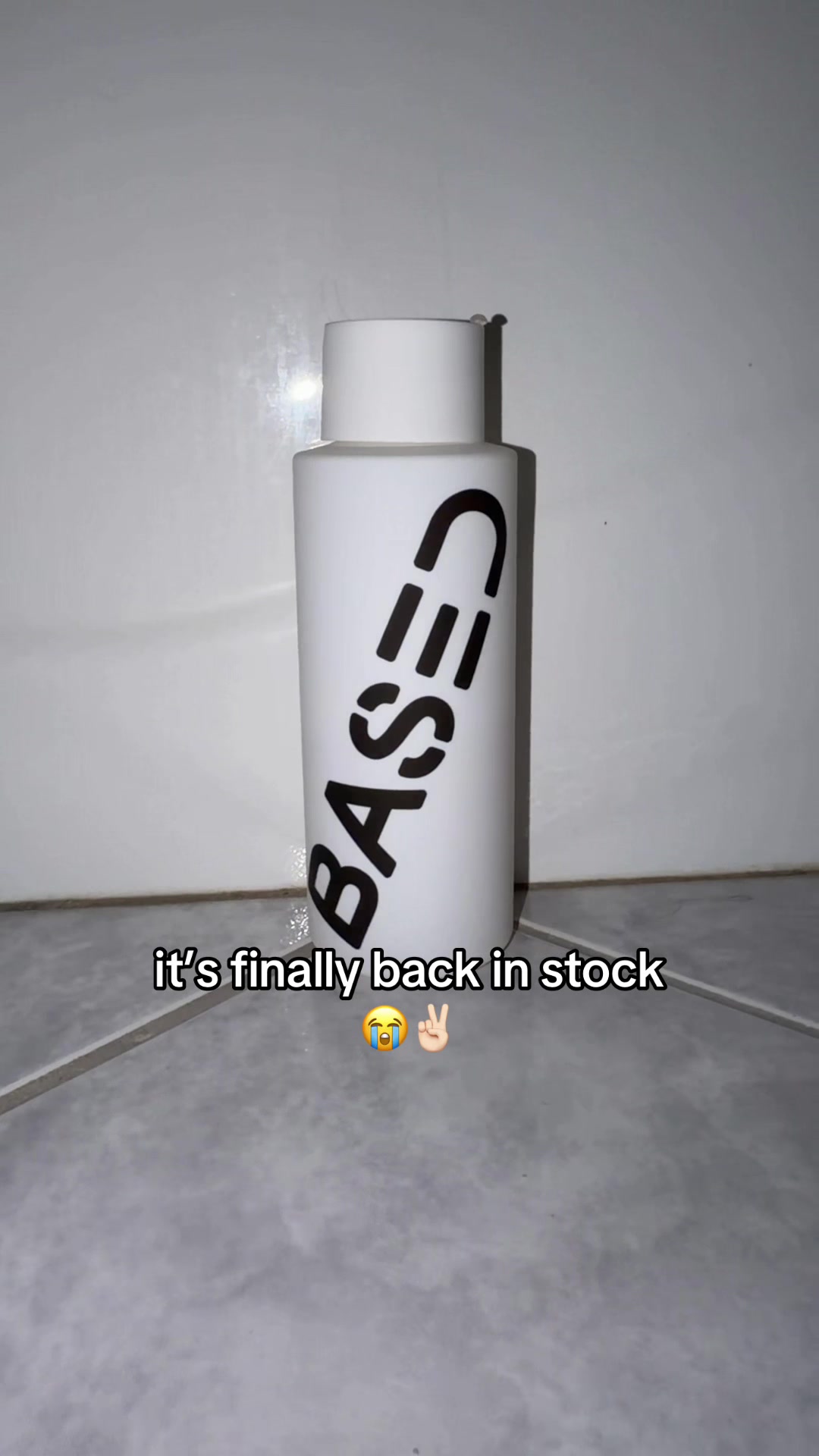 TikTok post by @sshanemalley for Based BodyWorks. Caption reads: @BASED #foryoupage #based #basedbodyworks.