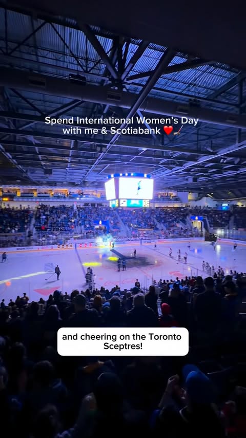 Instagram post by @natdoumkos for Scotiabank. Caption reads: [...] and so much more – learn more at....