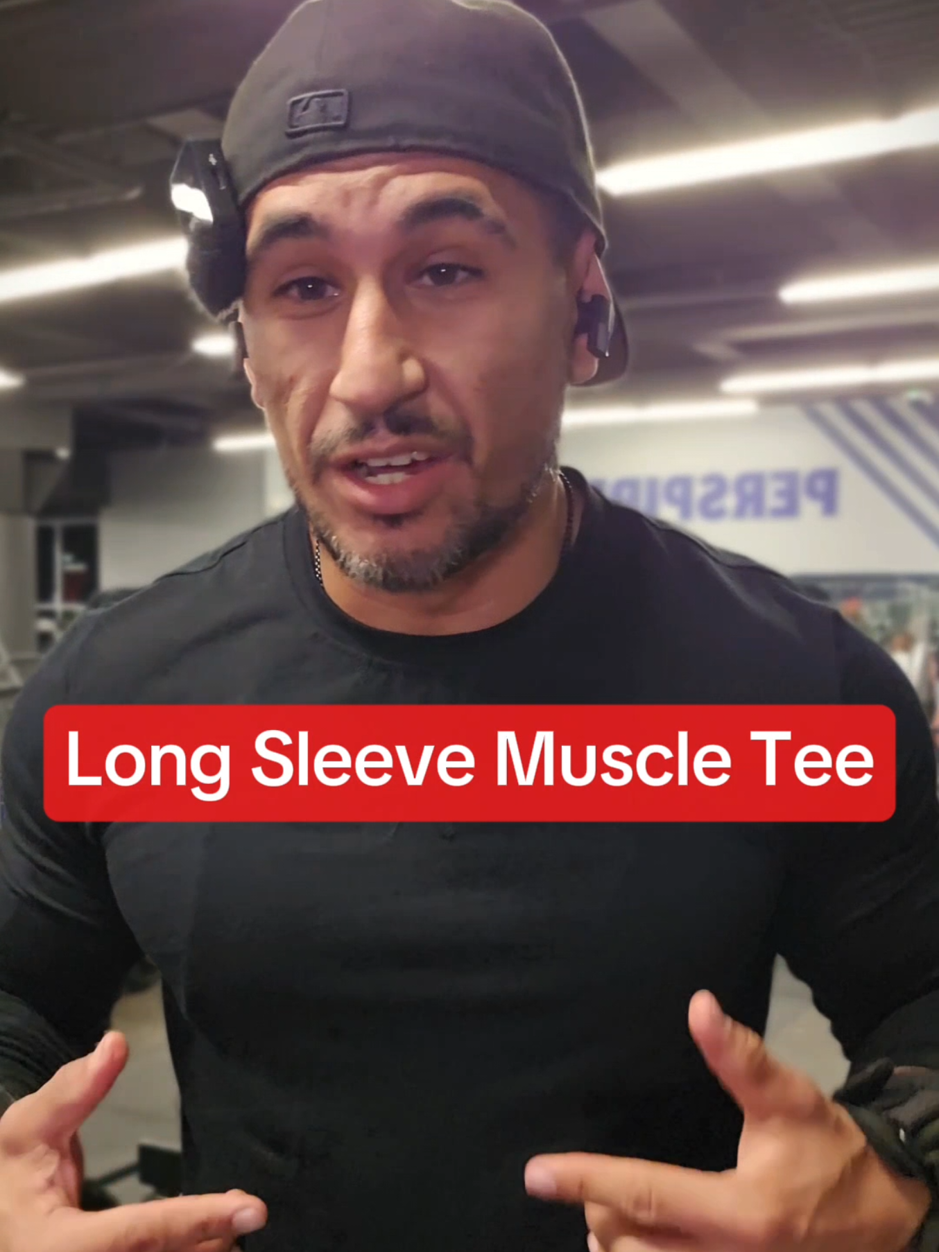 TikTok post by @d0nfit for JMIERR. Caption reads: [...] with these 3 pack long sleeve tees from....