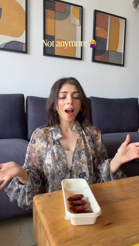 Instagram post by @healthfulwithpalak for Zomato. Caption reads: [...] goals 🤝 smart ordering. Thanks to @zomato’s....