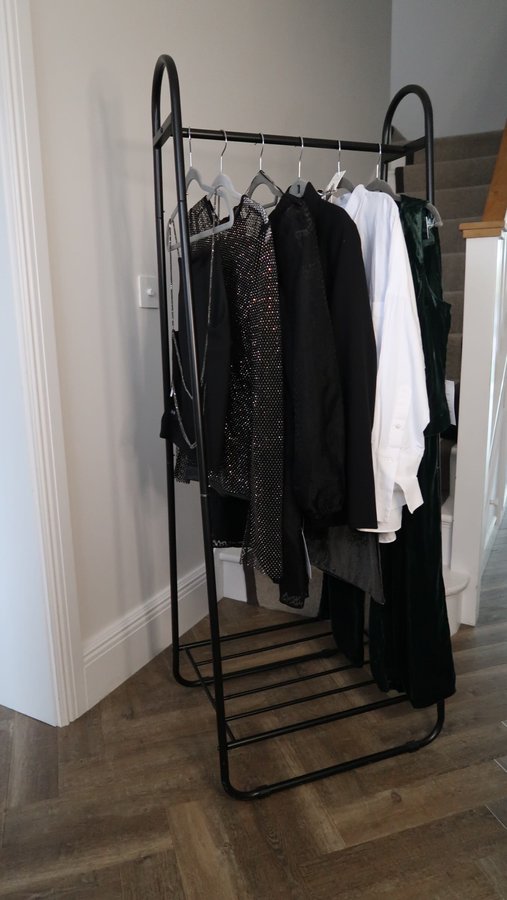 Instagram post by @caroline_thestylist for CULT GAIA. Caption reads: Some partywear inspo and tips for navigating the....