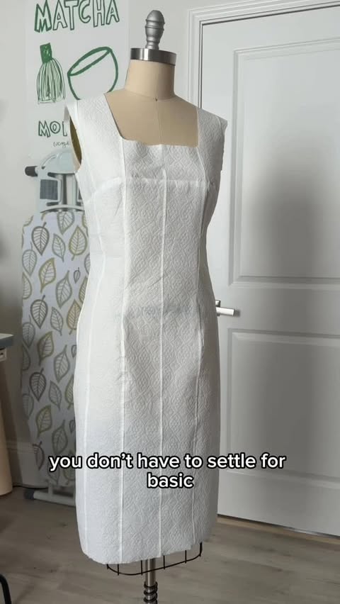 Instagram post by @darrion.nguyen for Charmin. Caption reads: #ad #CharminPartner I made a dress out of @charmin....