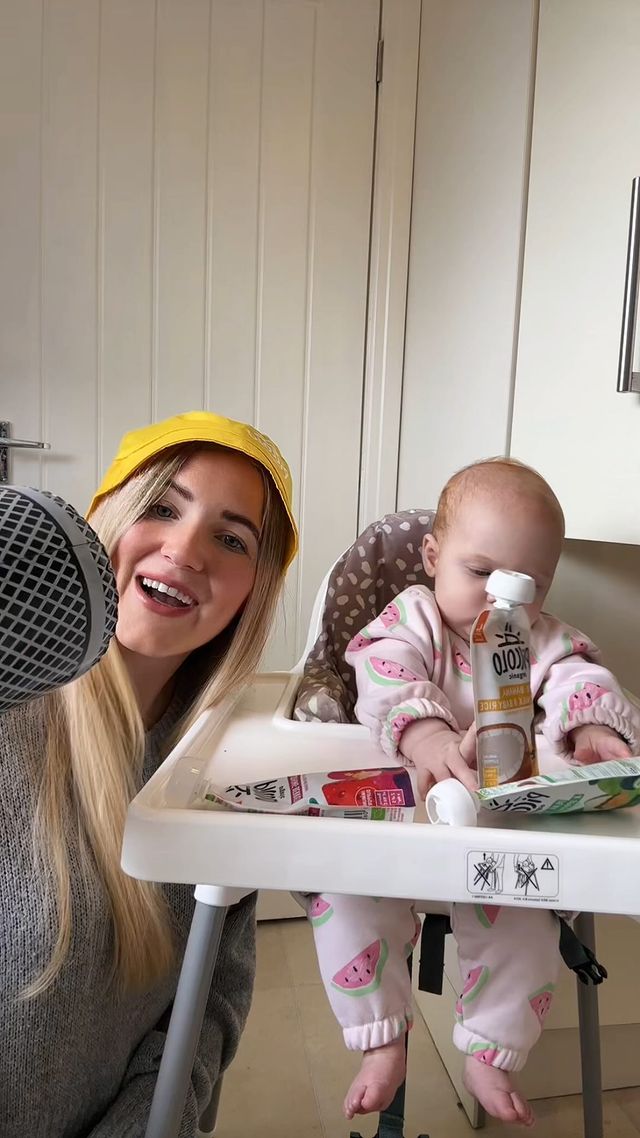 Instagram post by @lelejt for My Little Piccolo. Caption reads: ad we had sooo much fun filming this and now I....
