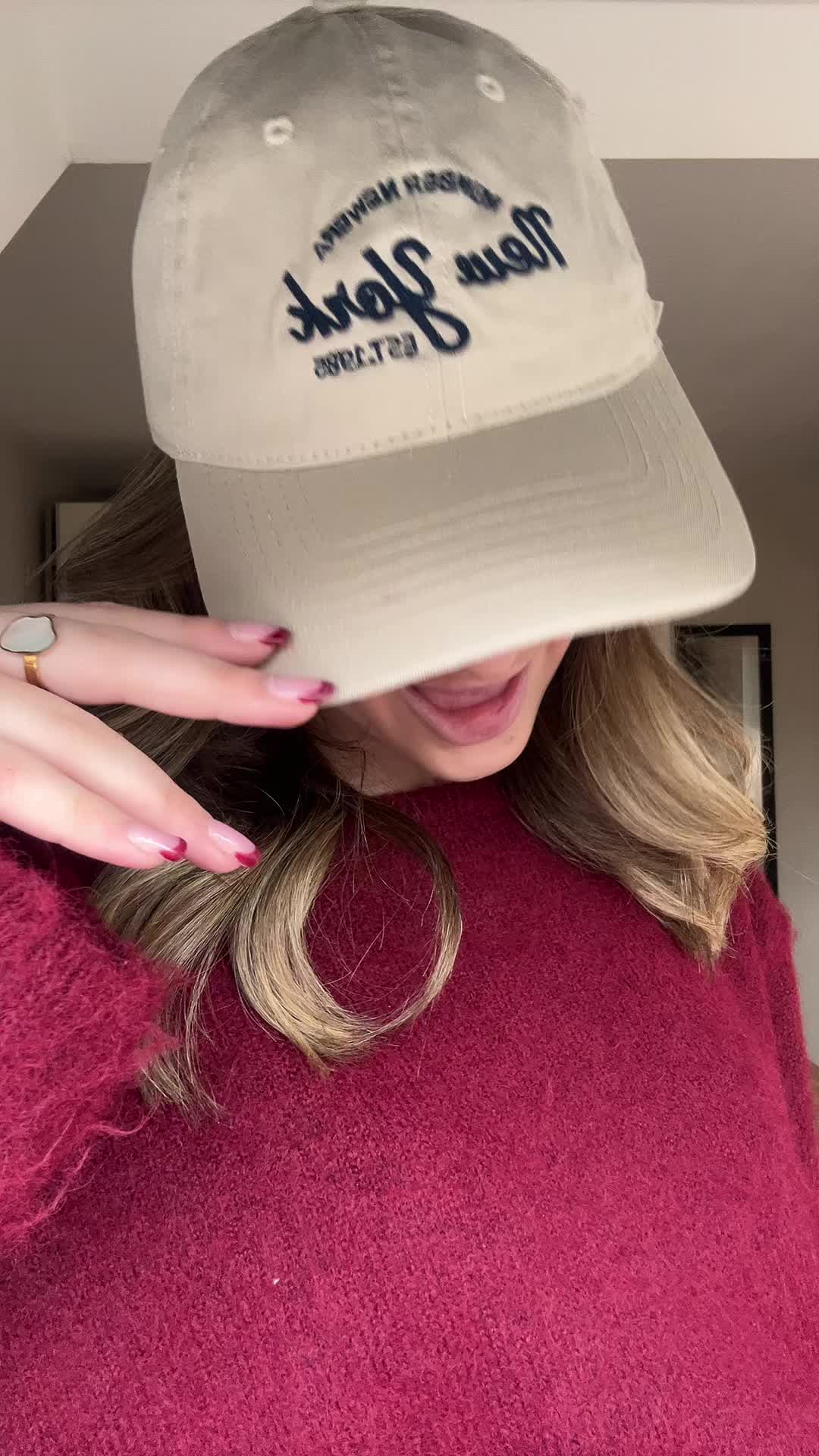 TikTok post by @kayleigh.boom for LOAVIES. Caption reads: OOTD x @LOAVIES ❤️ #winterfashion....