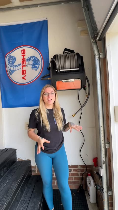 Instagram post by @boosted.tay for Giraffe Tools. Caption reads: Use code BOOST for 10% off @giraffetools....