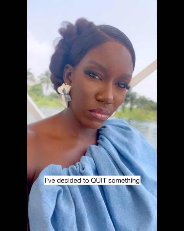 Instagram post by @badassboz for Violife Foods. Caption reads: It’s time to confess— I told you that I’m....