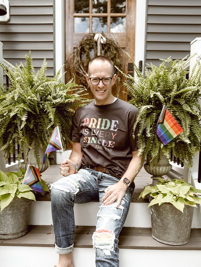 Instagram post by @our.cozy.little.home for Cottages & Bungalows Magazine. Caption reads: It’s that time of year where I sometimes have to....