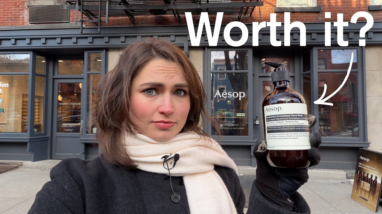 YouTube post by @TaylorBell for Grammarly. Caption reads: [...] so here ya have it. ENJOY! 🧼 Get Grammarly....