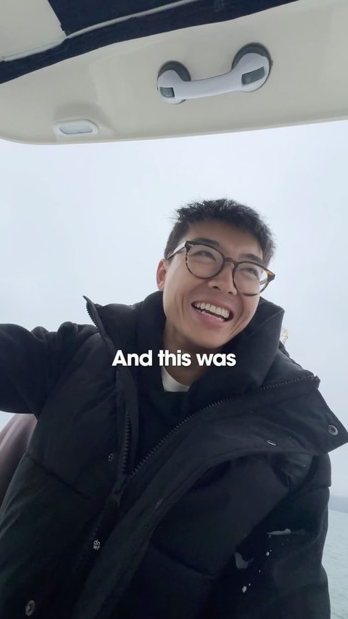 Instagram post by @derekxiao_ for Discover Boating. Caption reads: How we caught 30lbs of Halibut with 0....