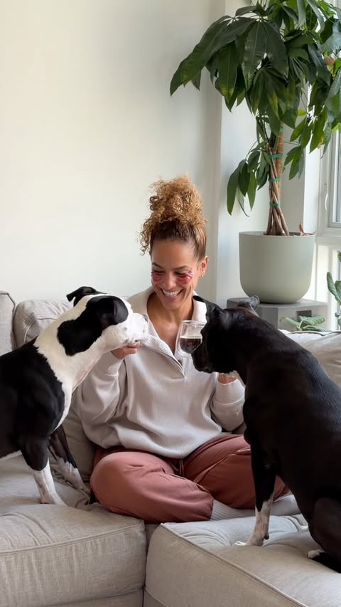 Instagram post by @jesssims for Fitbit. Caption reads: I’m so excited to be working with @GoogleHealth....