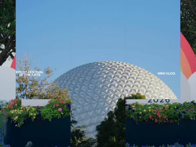 Instagram post by @adambryan for Walt Disney World. Caption reads: [...] 23, 2026 Thank you @disneyparks....