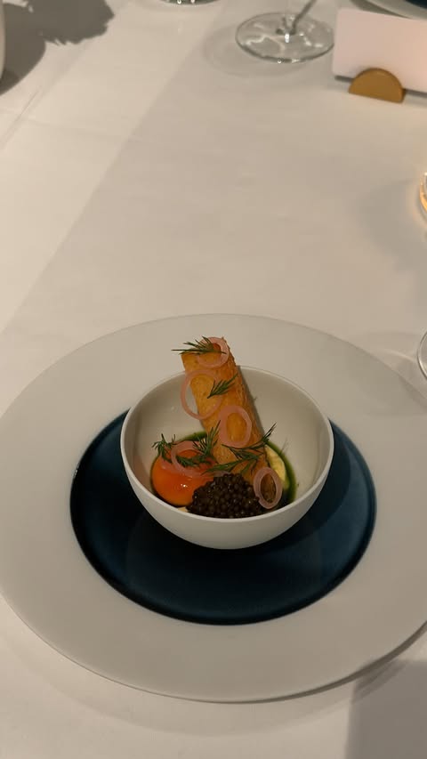 Instagram post by @anastasiagerrans for Banana Republic. Caption reads: Forever an outfit repeating advocate. Outfit....