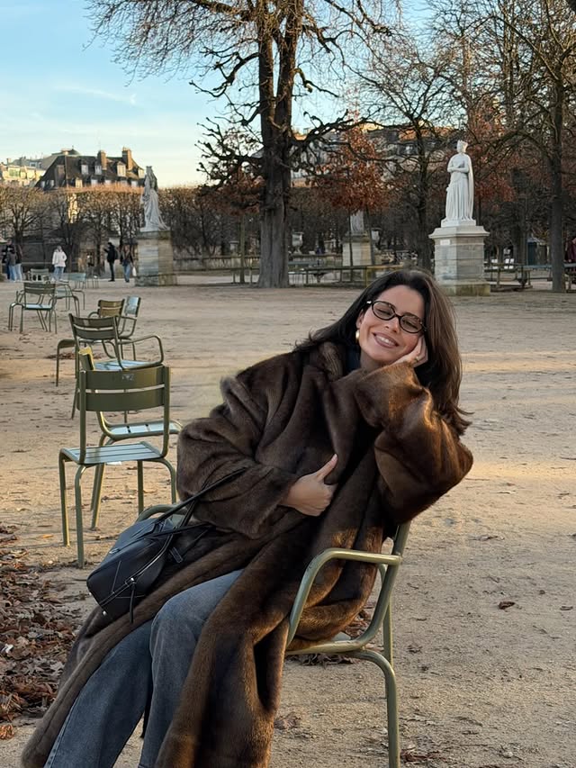 Instagram post by @thediaryof2 for Source Unknown. Caption reads: Dad took these and I kinda love them 🐻🤎

coat....