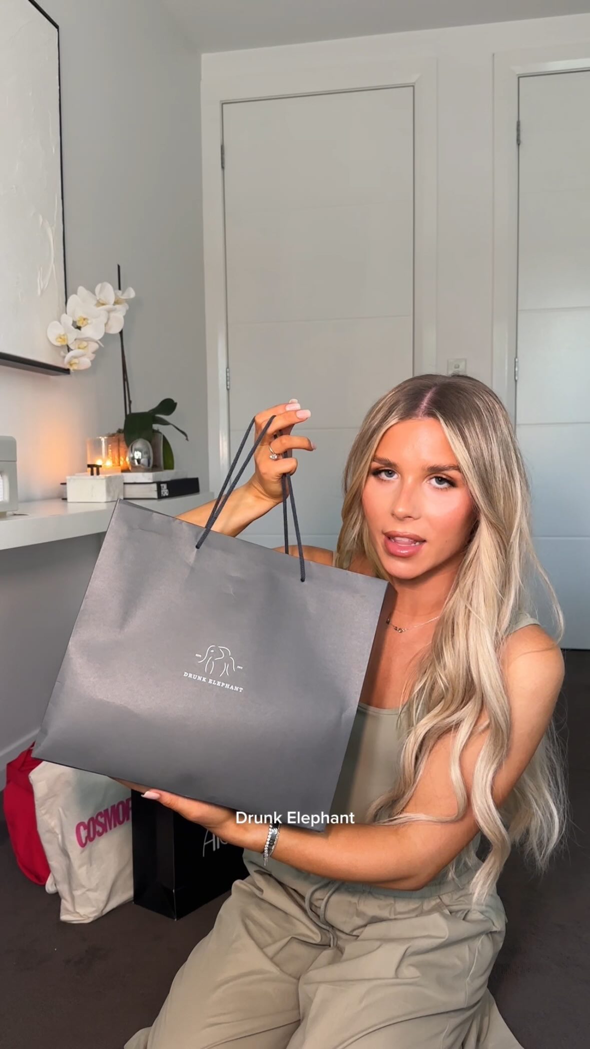 Instagram post by @mitch.greer for BondiBoost. Caption reads: [...] @charlottetilbury @tmcpr_ @bondiboost....