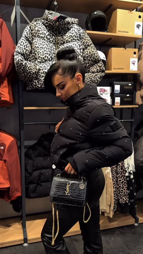 Instagram post by @blamurphy for BiaBelle Beauty. Caption reads: @nikkie_official New Ski Wear collection has....