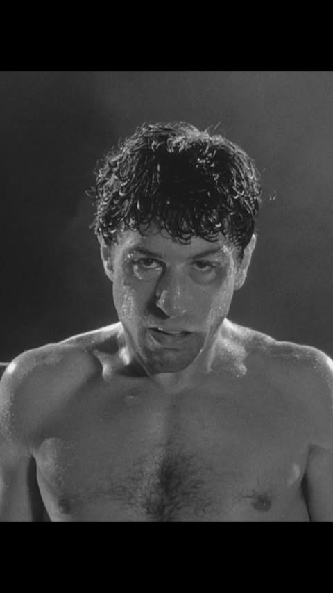 Instagram post by @cinephile.sphere for MUBI. Caption reads: [...] vibe perfectly. Stream Raging Bull in on....