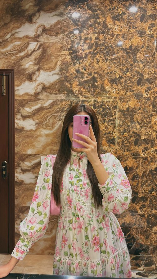 Instagram post by @aidaahsheikh for Sowears. Caption reads: Ad | GRWM for a birthday 
ft. @Sowears 🎂✨

Use....