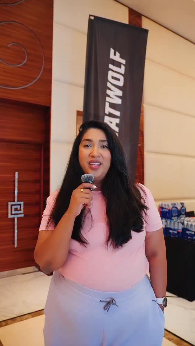 Instagram post by @sheengurrib for SQUATWOLF. Caption reads: As we close out October and Breast Cancer....