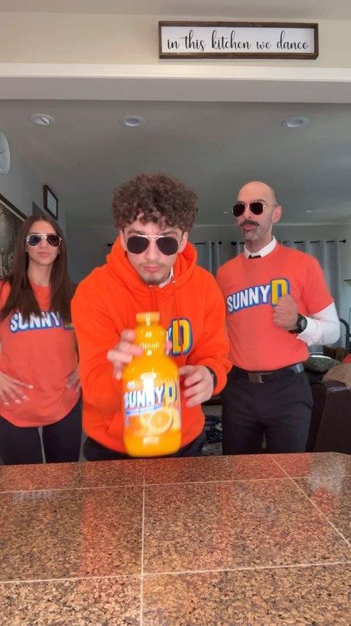 Instagram post by @jimmythegreek7 for SUNNYD. Caption reads: Say a little prayer for @sunnydofficial....