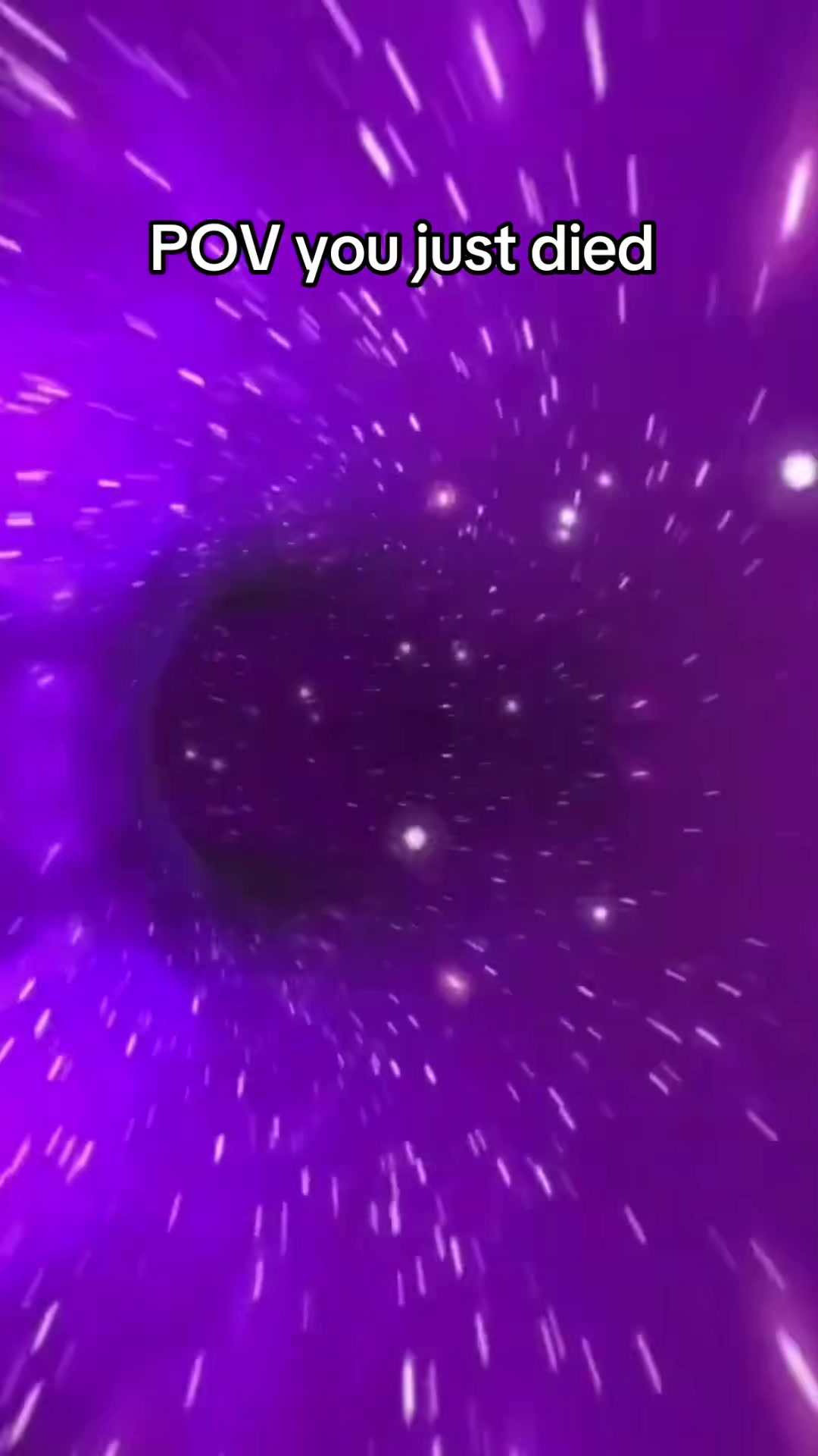 TikTok post by @stxrasmr for Glamnetic. Caption reads: First day being dead ? Don’t worry you’ll fit....