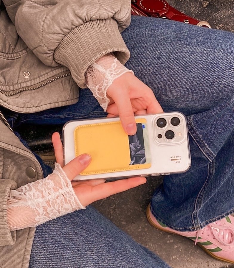 Instagram post by @thisis_kata for idealofsweden. Caption reads: Still thinking about it? 😁

New iPhone 17 cases....