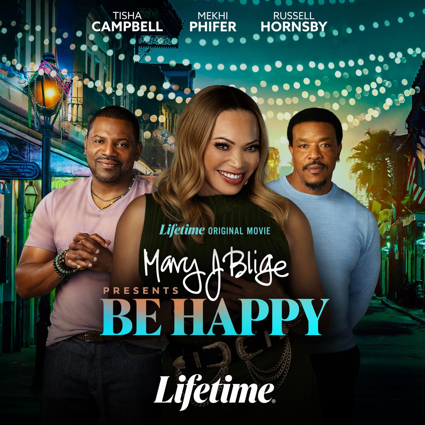 Instagram post by @iamtishacampbell for Lifetime TV. Caption reads: [...] February 7th at 8/7c only on @lifetimetv!....