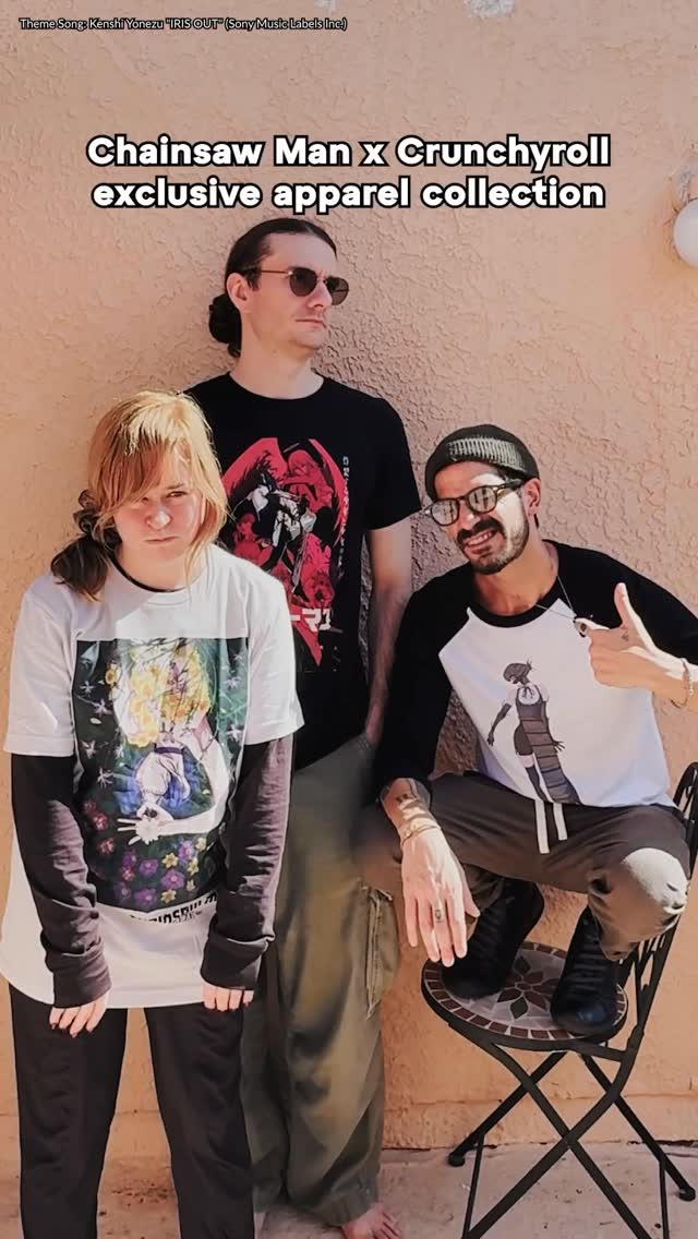 Instagram post by @ryancolt for Crunchyroll. Caption reads: The Hayakawa family irl 🙂‍↕️ Sarah, Reagan, and....