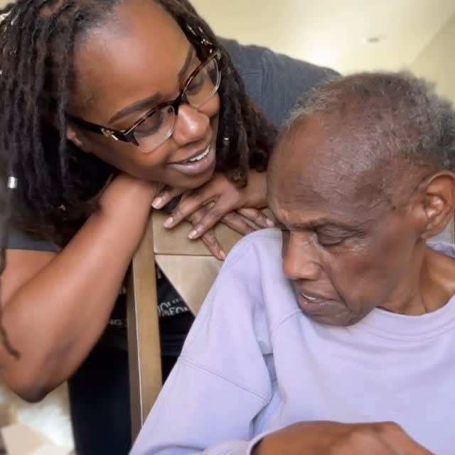 Instagram post by @iamgertrudejordan for Greenlight. Caption reads: I use @greenlightcard because it’s an app that....