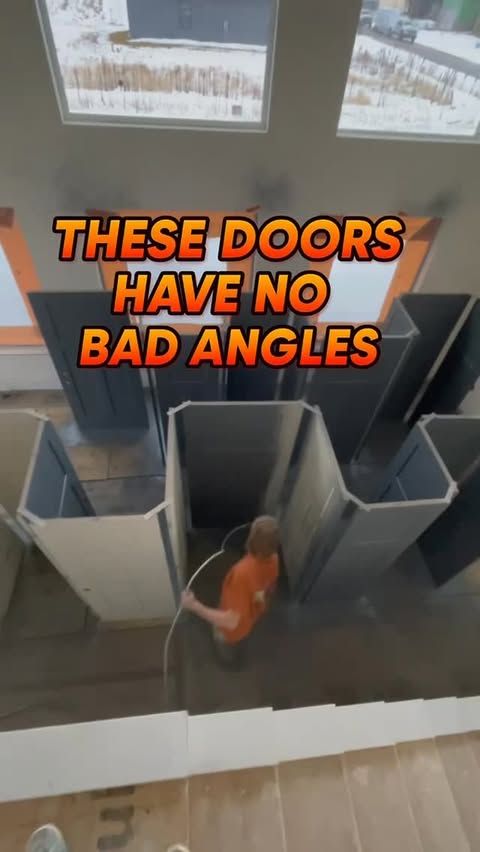 Instagram post by @brookspaintingco for Sherwin-Williams. Caption reads: Nothing upgrades a home faster than freshly....