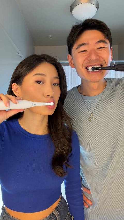 Instagram post by @seolahh_ for Oral-B. Caption reads: #OralBPartner #ad Make sure the person you are....