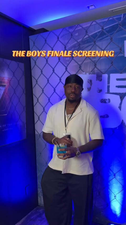 Instagram post by @rawvintage for Prime Video. Caption reads: [...] SCREENING. Thank you to my friends at....