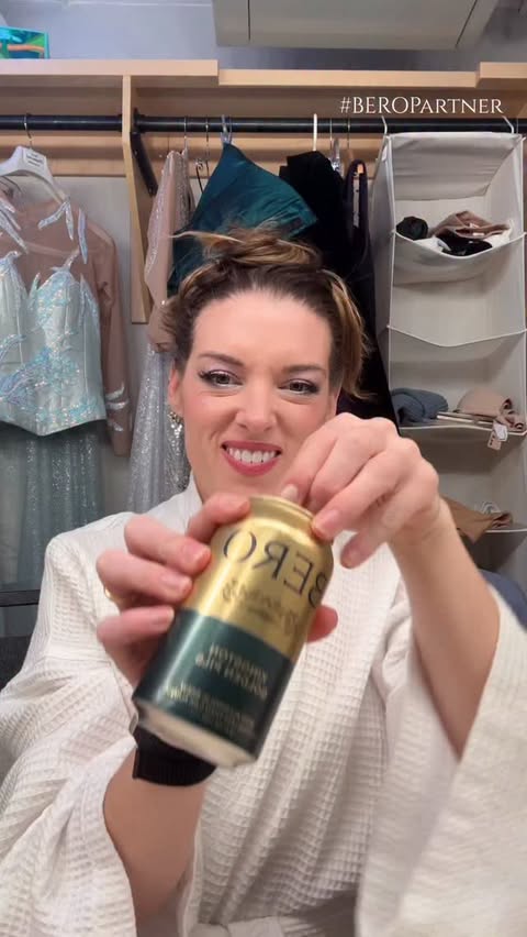 Instagram post by @maryspacekate for Berobrewing. Caption reads: Bero hosting SNOB 🤝 our vocal cords because you....