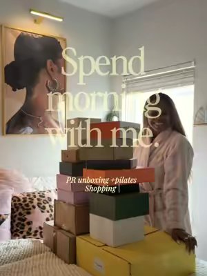 TikTok post by @debb.leo for Kayali. Caption reads: [...] for you! Thank you for the PR @EADEM @KAYALI....