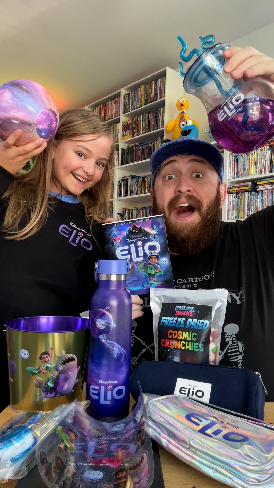 Instagram post by @bstarrcinema for Pixar. Caption reads: Clearly - the kiddo is blown away 🥹

Loved....