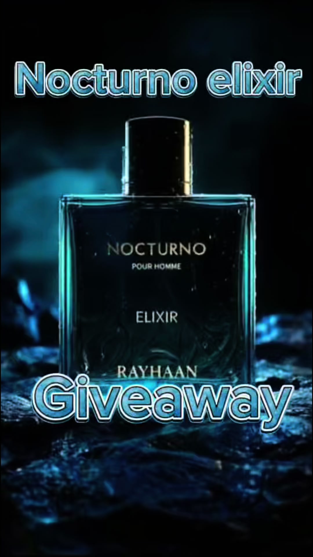TikTok post by @ajnosescents2 for Beauty House. Caption reads: [...] up for grabs 🔥 brought to you by....