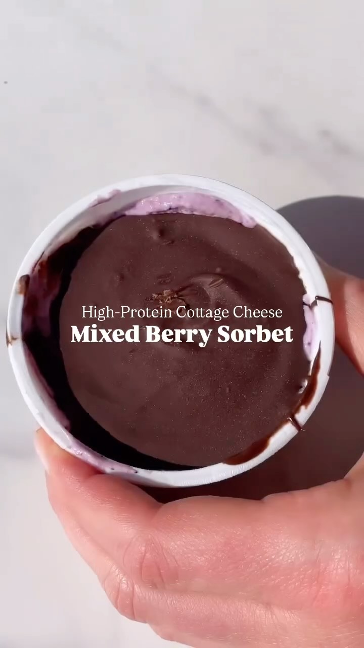 Instagram post by @brookebairdrdn for Hiland Dairy. Caption reads: [...] needs to try it! 💌 Ingredients: 1....