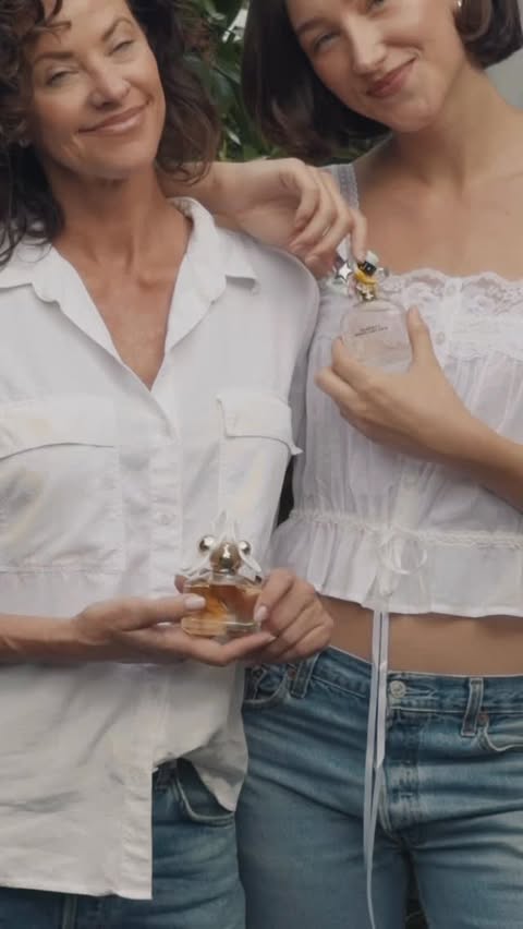 Instagram post by @ava.michelle for Marc Jacobs Fragrances. Caption reads: [...] gifts for Mother’s Day 💐....