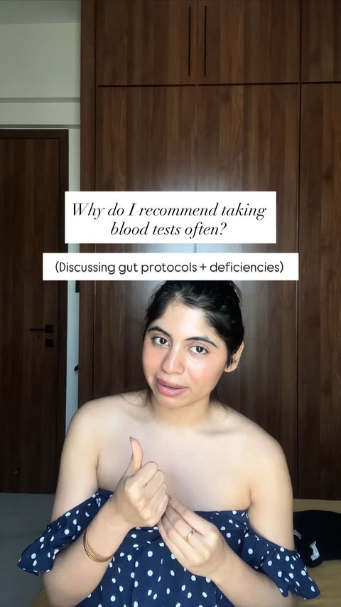 Instagram post by @tendulkar_not_out for Ultrahuman. Caption reads: [...] check out the blood vision program on....