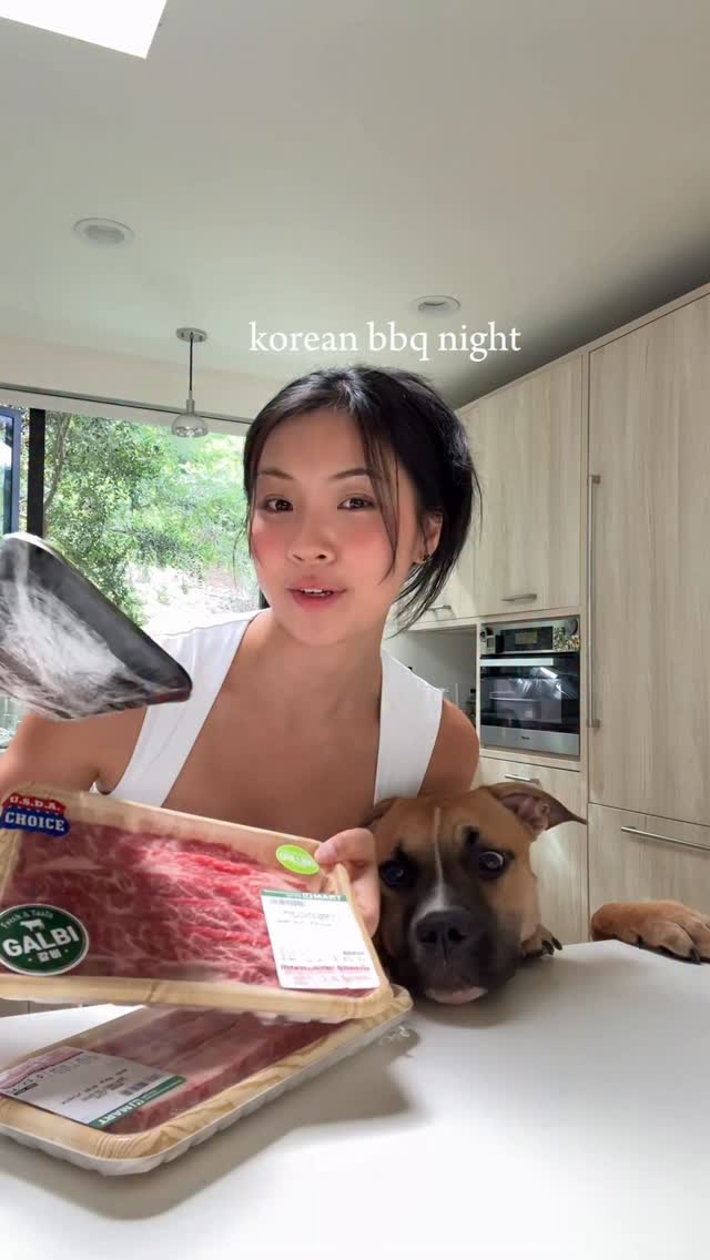 Instagram post by @sukiluser for Snow Peak. Caption reads: Kbbq date night 😋

Table from @snowpeakusa....