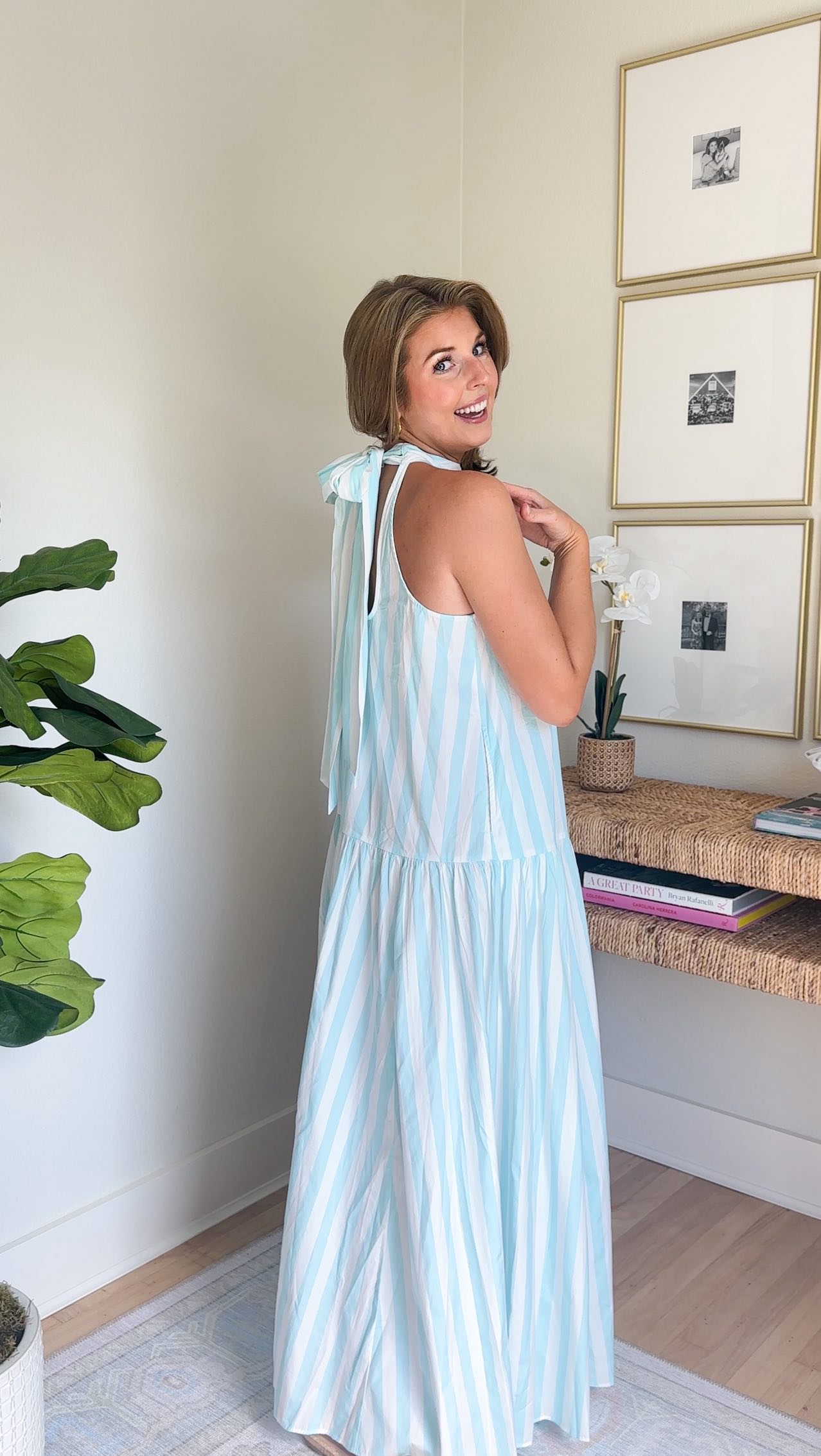 Instagram post by @louisemontgomeryblog for Belk. Caption reads: Cute & affordable finds from Belk! #ad @belk....