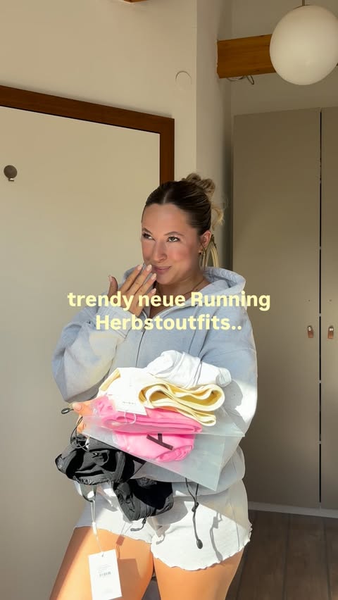 Instagram post by @mayaa_ktr for TEVEO. Caption reads: @teveo RUN🏃‍♀️🌟 launcht SO 20uhr hehee max.....