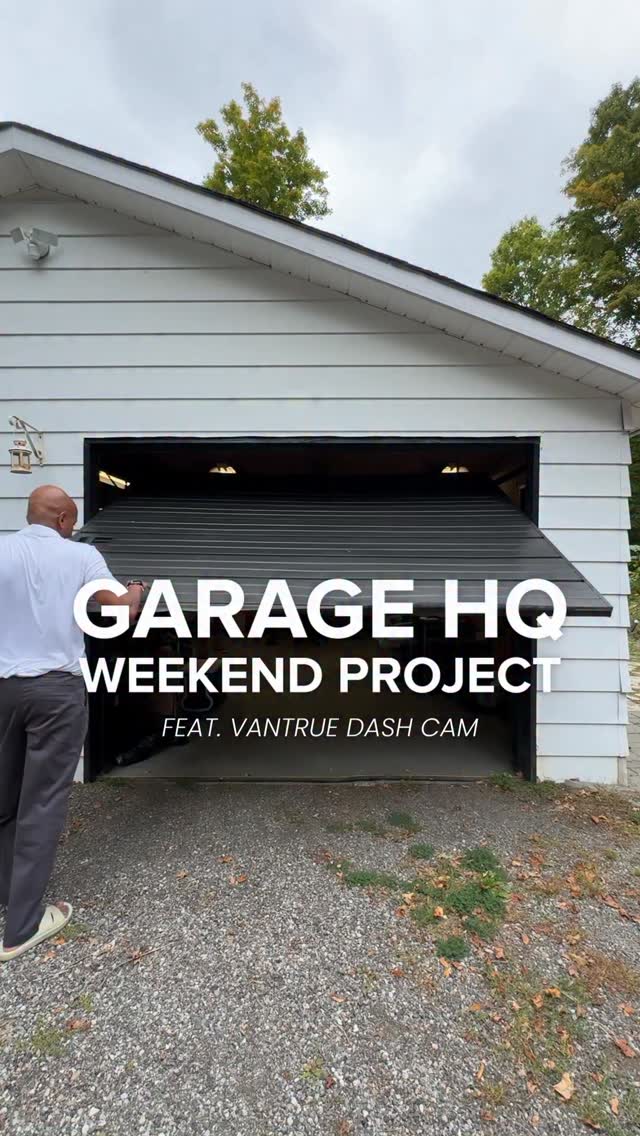 Instagram post by @adayinlife.unedited for Vantrue. Caption reads: [...] your drives, this is totally worth it.....