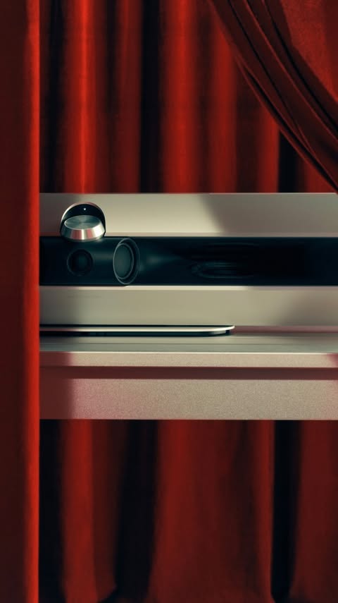 Instagram post by @justin.tse for Bang & Olufsen. Caption reads: [...] for a fully immersive experience. Bang &....