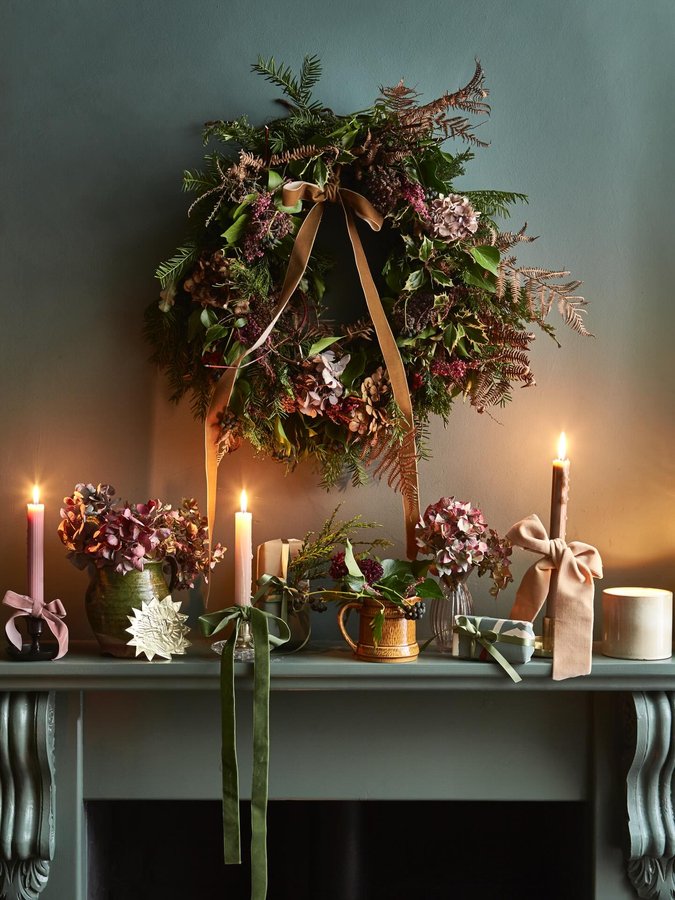 Instagram post by @selinalake for Country Living. Caption reads: [...] my latest #Christmas feature for....