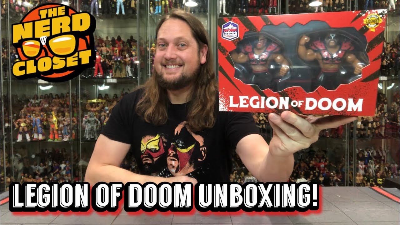 YouTube post by @KylePeterson1980 for Super7. Caption reads: [...] or Use Discount Code KYLE For All Your....